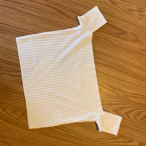 White off the shoulder crop top!! Never wore 😁